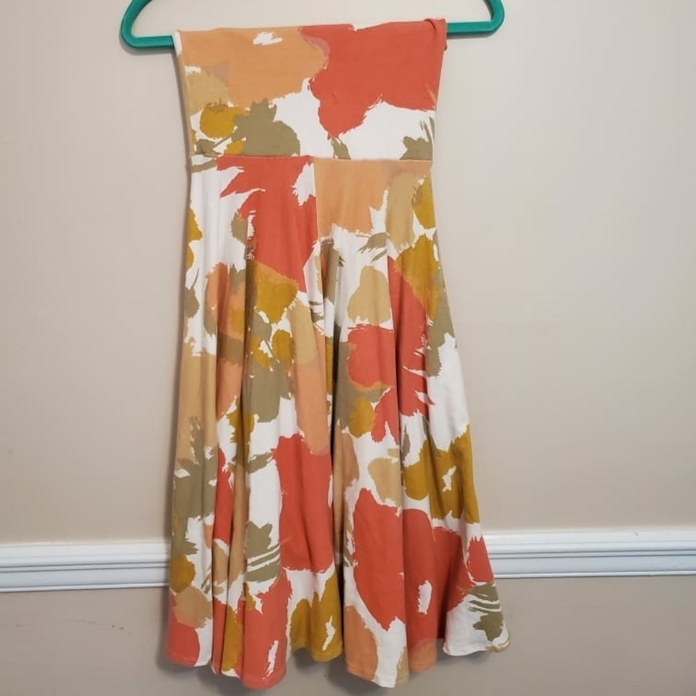 J. Crew Strapless Dress